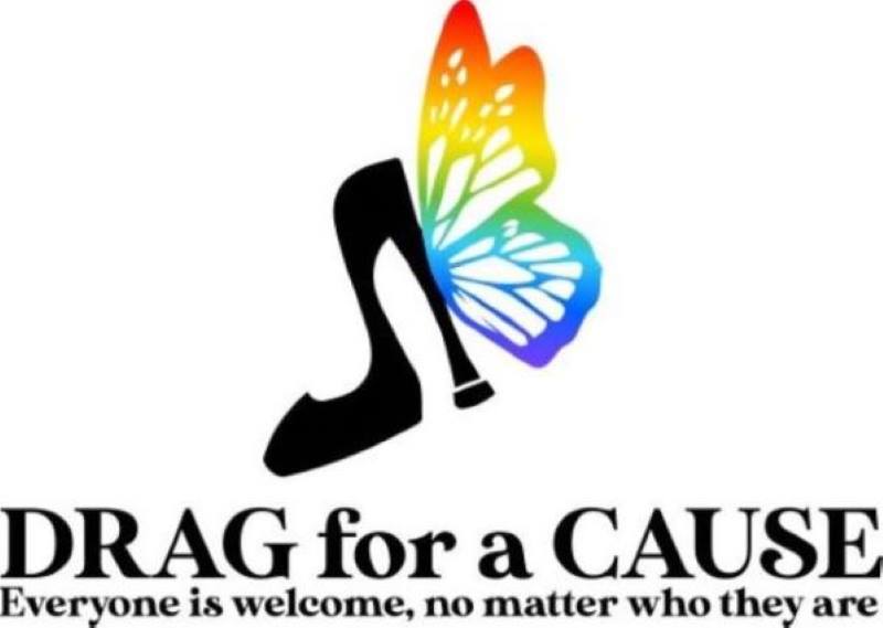 DRAG FOR A CAUSE INC logo